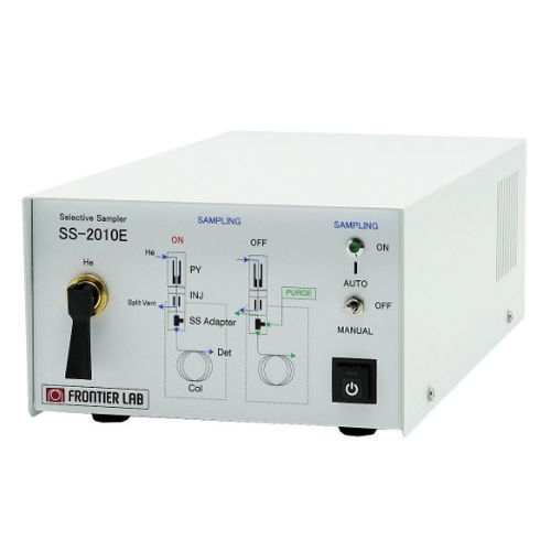 采样采样器 - SS-2010E - FRONTIER LAB - 温度 / 热解重量分析 / 台式