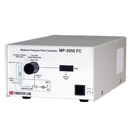流量控制设备 - MP-3050FC - FRONTIER LAB - 压力 / 用于色谱法