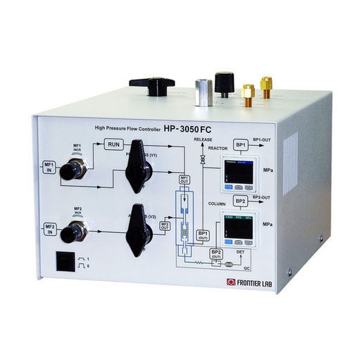 流量控制设备 - HP-3050FC - FRONTIER LAB - 压力 / 实验室 / 生物反应器用