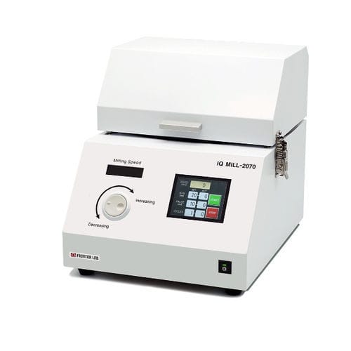 滚珠粉碎机 - IQ MILL-2070 - FRONTIER LAB - 实验室 / 样本 / 低温