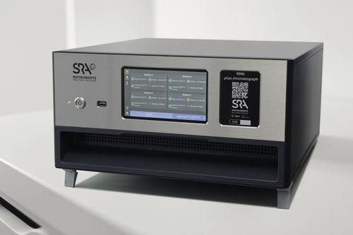 气相色谱仪 - SRA R990 - SRA Instruments - 实验室 / 小试 / 模块化