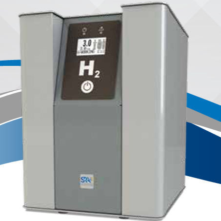 高纯度氢气发生器 - HG KUBE 260 - SRA Instruments - 用于气相色谱法 / 落地式 / 电解膜