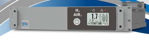 高纯度氢气发生器 - HG 2U PRO  - SRA Instruments - 用于气相色谱法 / 台式 / 电解膜