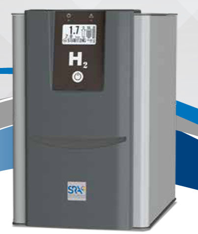 高纯度氢气发生器 - HG BASIC - SRA Instruments - 用于气相色谱法 / 落地式 / 电解膜