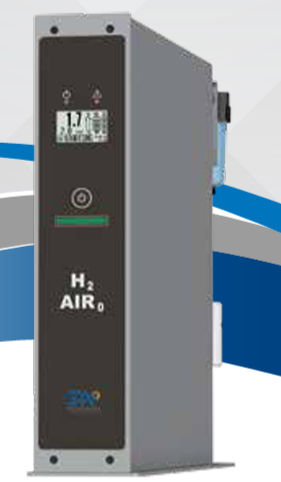 高纯度氢气发生器 - HG ST PRO PEM - SRA Instruments - 用于气相色谱法 / 落地式 / 电解膜