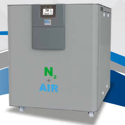 压缩制氮机 - NG 7040 - SRA Instruments - 实验室 / 色谱法 / 移动式