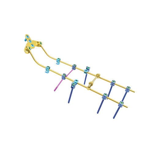 枕颈胸脊柱内固定系统 - Chongqing FWS Medical Device - 后入路 / 儿科