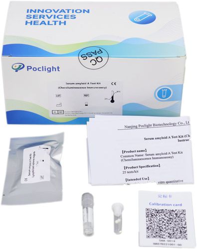 传染病快速诊断套装 - Poclight - 淀粉样蛋白A血清 / 血清 / 等离子