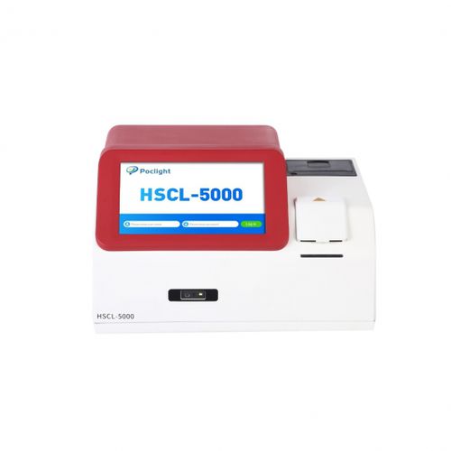 化学发光免疫分析POC分析仪 - HSCL-5000 - Poclight - 传染病 / 兽用 / 血清