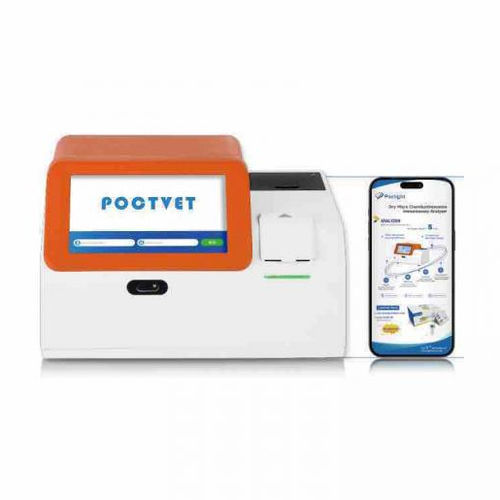 化学发光免疫分析POC分析仪 - Poclight - 传染病 / 兽用 / 犬类CRP
