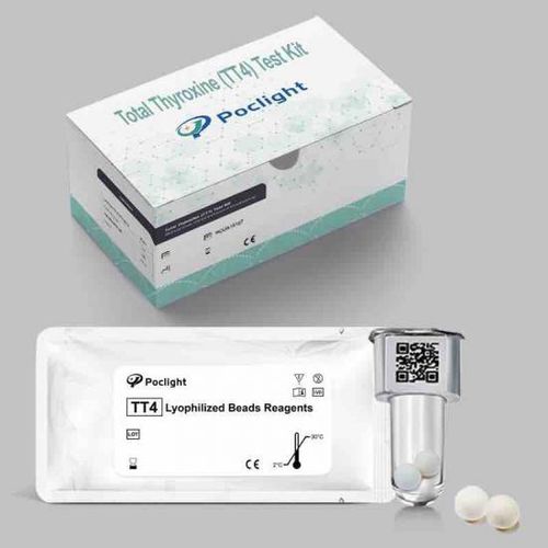 甲状腺疾病快速诊断套装 - TT4 - Poclight - 总甲状腺素 / 血清 / 等离子