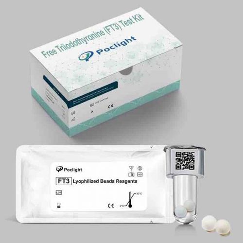 甲状腺疾病快速诊断套装 - FT3 - Poclight - 游离三碘甲状腺原氨酸 / 临床 / 血清