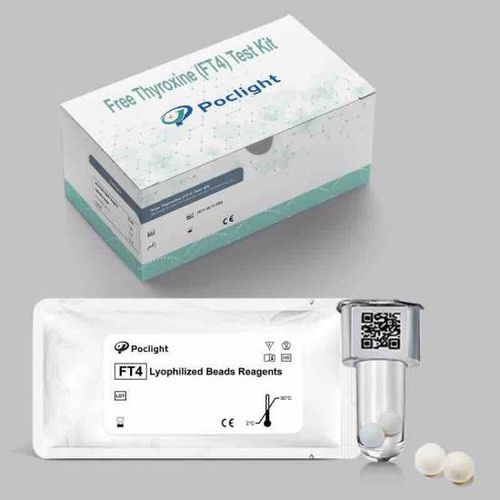甲状腺疾病快速诊断套装 - FT4 - Poclight - 游离甲状腺素T4 / 血清 / 等离子