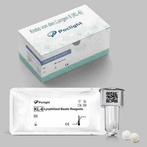 肺癌快速诊断套装 - KL-6 - Poclight - 血清 / 等离子 / 化学发光免疫分析