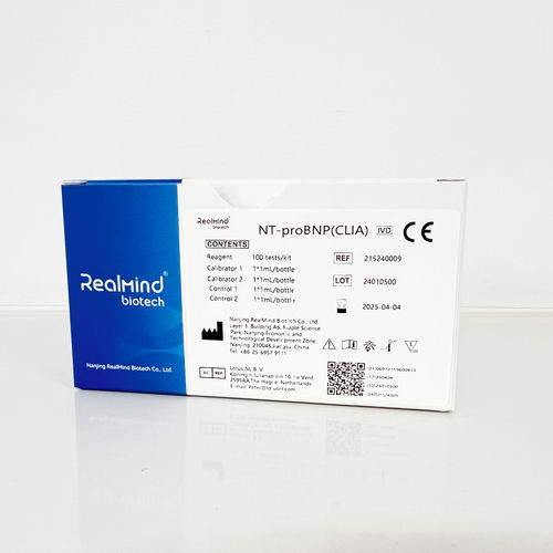 心血管疾病快速诊断套装 - CLIA - Nanjing RealMind Biotech Co., Ltd - 血细胞比容 / 免疫 / 临床化学