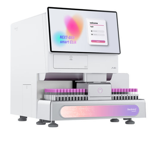化学发光免疫分析仪 - A6i - Nanjing RealMind Biotech Co., Ltd - 完全自动化 / 临床诊断 / 基于磁珠