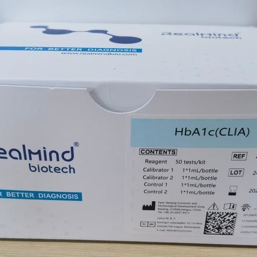 糖尿病快速诊断套装 - CLIA - Nanjing RealMind Biotech Co., Ltd - 免疫 / HbA1c / 用于胰岛素