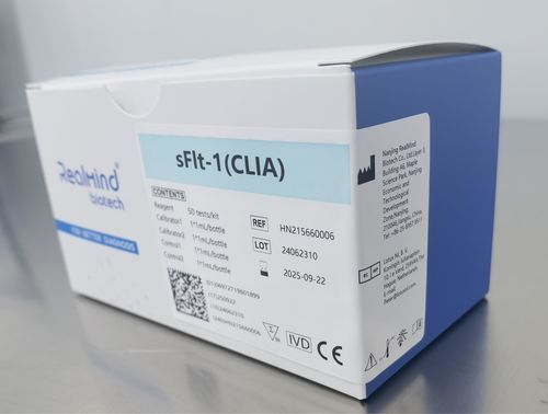 先兆子痫快速诊断套装 - CLIA - Nanjing RealMind Biotech Co., Ltd - 妊娠 / sFLt-1 / 等离子
