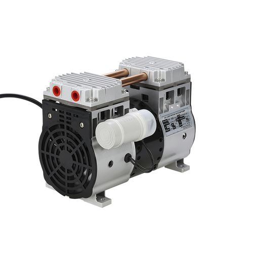 医用空气压缩机 - HP-90C - DONGGUAN MICROVAC TECHNOLOGY CO., LTD - 牙科 / 活塞 / 固定式