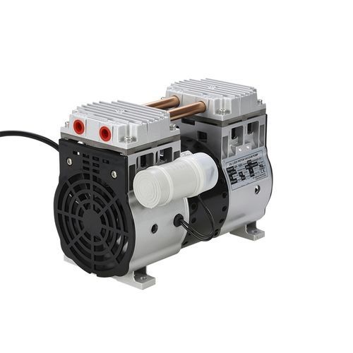 医用空气压缩机 - HP120C - DONGGUAN MICROVAC TECHNOLOGY CO., LTD - 牙科 / 活塞 / 固定式