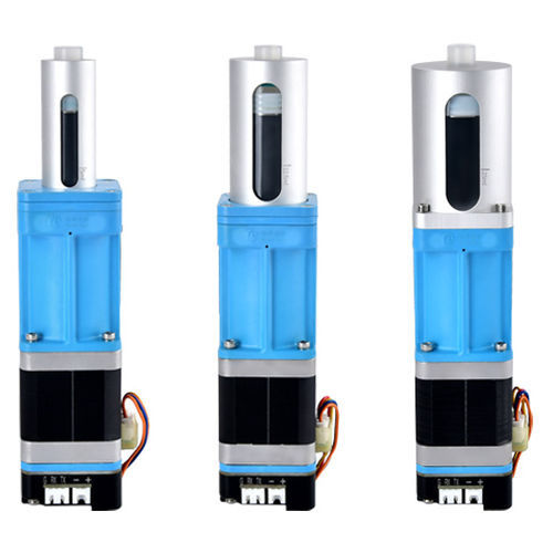 工业注射器泵 - SY-08  - NANJING RUNZE FLUID CONTROL EQUIPMENT CO., LTD. - 单通道