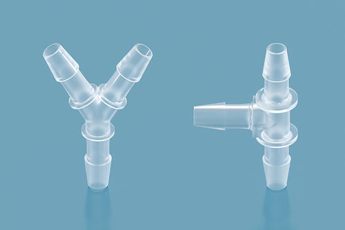 蠕动泵连接器 - T-016 - NANJING RUNZE FLUID CONTROL EQUIPMENT CO., LTD. - T形 / 聚丙烯