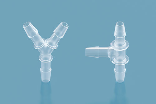 蠕动泵连接器 - Y-016 - NANJING RUNZE FLUID CONTROL EQUIPMENT CO., LTD. - Y形 / 聚丙烯