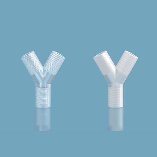 公端连接器 - NY03-28 series - NANJING RUNZE FLUID CONTROL EQUIPMENT CO., LTD. - 母端 / 用于医疗器械 / 丙烯