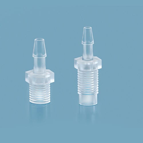 公端适配器 - WZ-016L-PP - NANJING RUNZE FLUID CONTROL EQUIPMENT CO., LTD. - 用于医疗器械 / M12 / M8