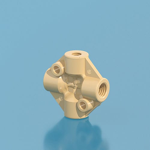 母端适配器 - NS04-28-K - NANJING RUNZE FLUID CONTROL EQUIPMENT CO., LTD. - 用于医疗器械