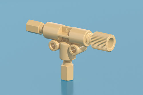 母端适配器 - NT03-28-K - NANJING RUNZE FLUID CONTROL EQUIPMENT CO., LTD. - 用于医疗器械