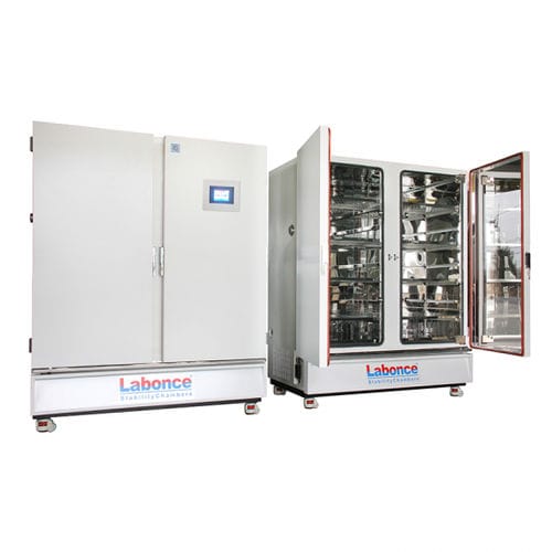 环境室 - 800GS - Beijing Labonce Thermostatic Technology Co.,Ltd - 湿度 / 温度稳定性 / 双门