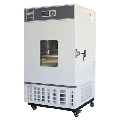 带滑轮实验室培养箱 - 500MIS - Beijing Labonce Thermostatic Technology Co.,Ltd - 不锈钢 / 单门