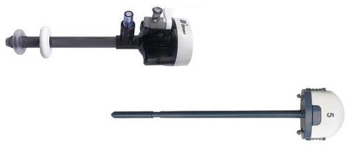 腹腔镜套管针 - Hangzhou Boer Medical Instrument - 刀片 / 带注入阀 / 带有球囊