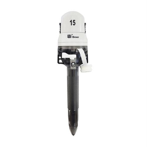 腹腔镜套管针 - Optical 15mm - Hangzhou Boer Medical Instrument - 圆头 / 带注入阀 / 带有套筒