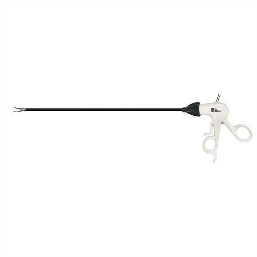 内窥镜钳 - B041005330 - Hangzhou Boer Medical Instrument - 动物解剖 / 黑色 / 一次性