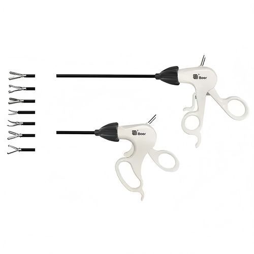腹腔镜钳 - B041 series - Hangzhou Boer Medical Instrument - 动物解剖 / 马里兰 / 一次性