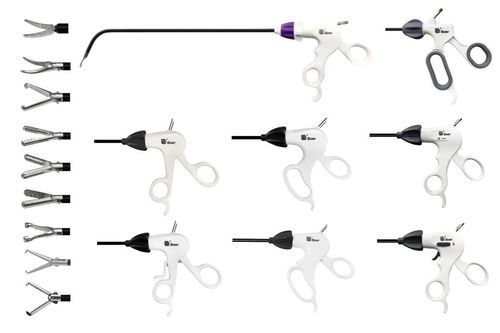 腹腔镜钳 - B0410-/B4011-/B4014-/B4015-/B4060-/B4061-Serie - Hangzhou Boer Medical Instrument - 动物解剖 / 马里兰 / 一次性