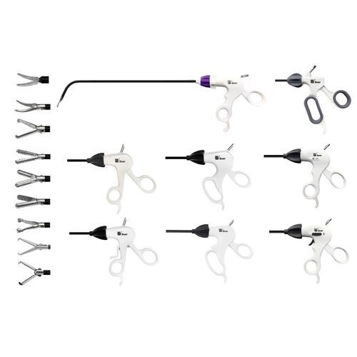 腹腔镜钳 - B04 series - Hangzhou Boer Medical Instrument - 夹取 / Babcock / Allis 式