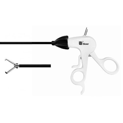 腹腔镜钳 - Claw - Hangzhou Boer Medical Instrument - 夹取 / 一次性 / 无损伤