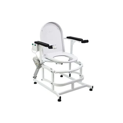 带扶手马桶升降椅 - Zuowei266  - Shenzhen Zuowei Technology - 电动 / 用于浴室