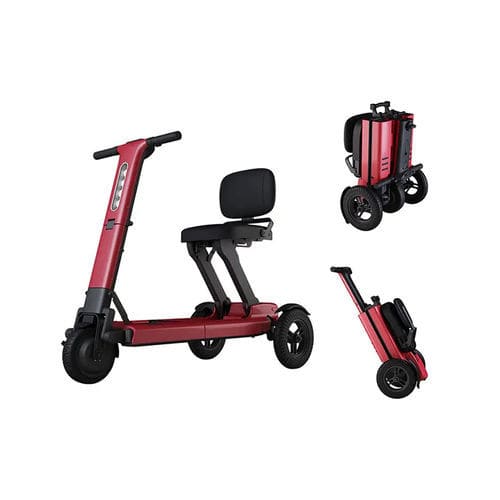 电动残疾人代步车 - ZW501  - Shenzhen Zuowei Technology - 3轮 / 可折叠