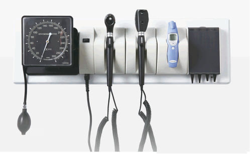 耳镜诊断站 - HS-S100 - Zhejiang Honsun Medical Technology - 检眼镜