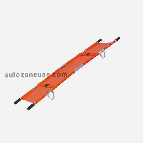 救护车担架 - ATZ-F2002X - AUTO ZONE ARMOR AND PROCESSING CARS L.L.C - 可折叠 / 铝制 / 尼龙