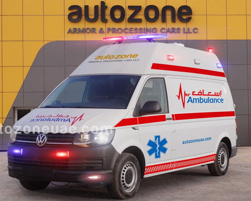 重症监护救护车 - AUTO ZONE ARMOR AND PROCESSING CARS L.L.C - 厢式货车 / 氧气治疗 / 自动