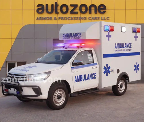 隔间式救护车 - 2GD-FTV - AUTO ZONE ARMOR AND PROCESSING CARS L.L.C - 氧气治疗 / 柴油 / 机械式
