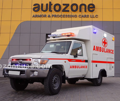 辅助医护救护车 - HZJ79 - AUTO ZONE ARMOR AND PROCESSING CARS L.L.C - 转运 / 隔间式 / 氧气治疗