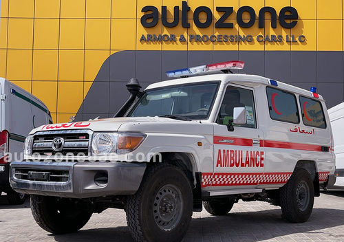 氧气治疗救护车 - HZJ78 - AUTO ZONE ARMOR AND PROCESSING CARS L.L.C - 四驱 / 柴油 / 机械式