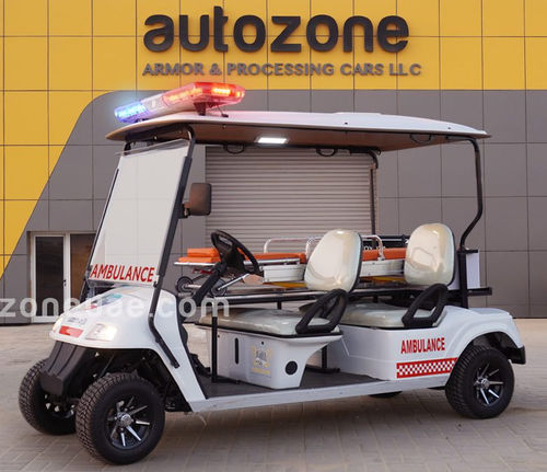 电动救护车 - Autozone - AUTO ZONE ARMOR AND PROCESSING CARS L.L.C - 自动