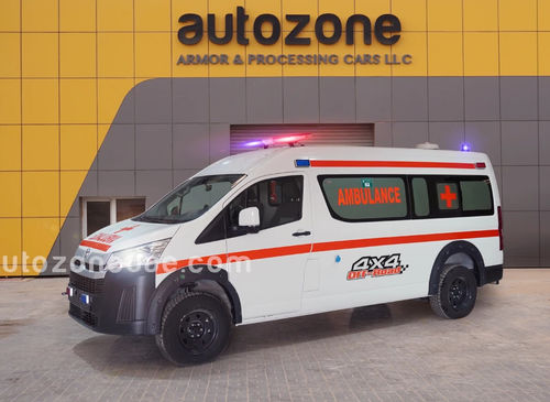 厢式救护车 - Hiace - AUTO ZONE ARMOR AND PROCESSING CARS L.L.C - 氧气治疗 / 四驱